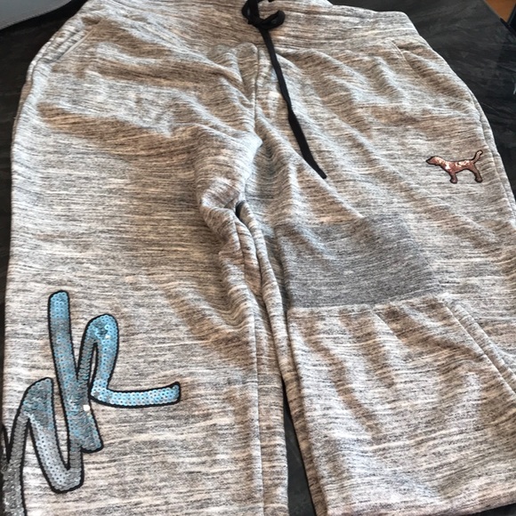 BNIP VS PINK BLING SKINNY JOGGERS - Picture 5 of 6